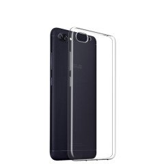 Asus Zenfone 4 Max ZC554KL İnce Silikon Kılıf + Nano Glass Film
