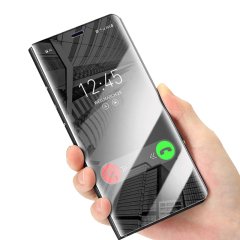 Realme 5i Aynalı Kapak Flip Cover Kılıf