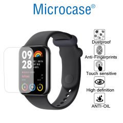 Microcase Xıaomi Smart Band 8 Pro  için TPU Ekran Koruma Filmi - Şeffaf AL3384