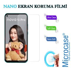 Microcase Huawei Nova 5i Pro Nano Esnek Ekran Koruma Filmi