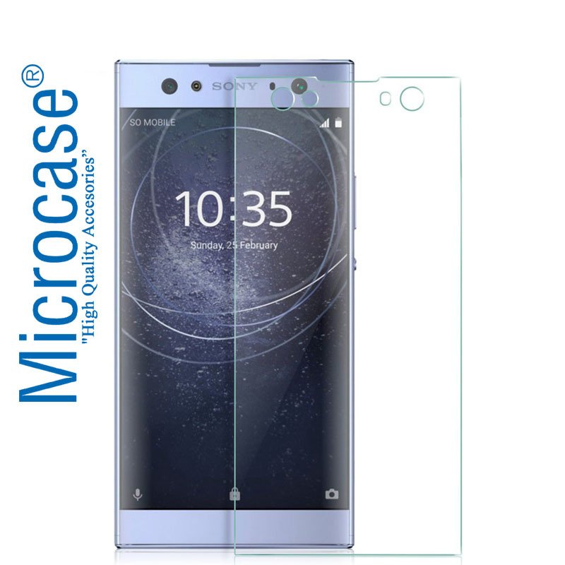 Sony Xperia XA2 Ultra Tempered Glass Cam Koruma