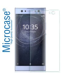 Sony Xperia XA2 Ultra Tempered Glass Cam Koruma