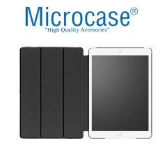 iPad Mini 4 - iPad Mini 5 Delüx Leather Serisi Standlı Deri Kılı