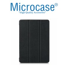 iPad Mini 4 - iPad Mini 5 Delüx Leather Serisi Standlı Deri Kılı