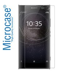 Sony Xperia XA2 Tempered Glass Cam Koruma