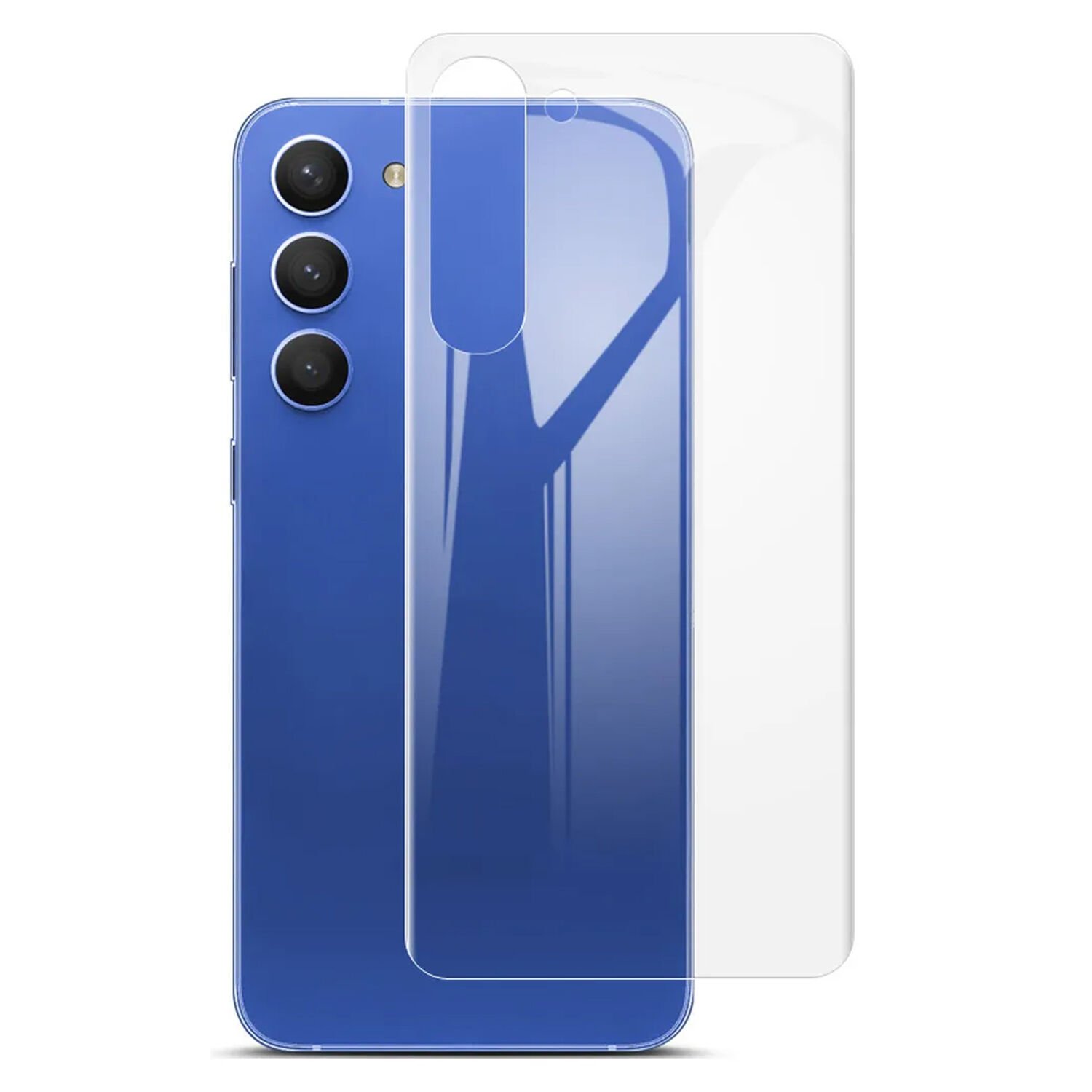 Microcase Samsung Galaxy S23 Full Arka Kaplama Koruma Filmi - AL3281