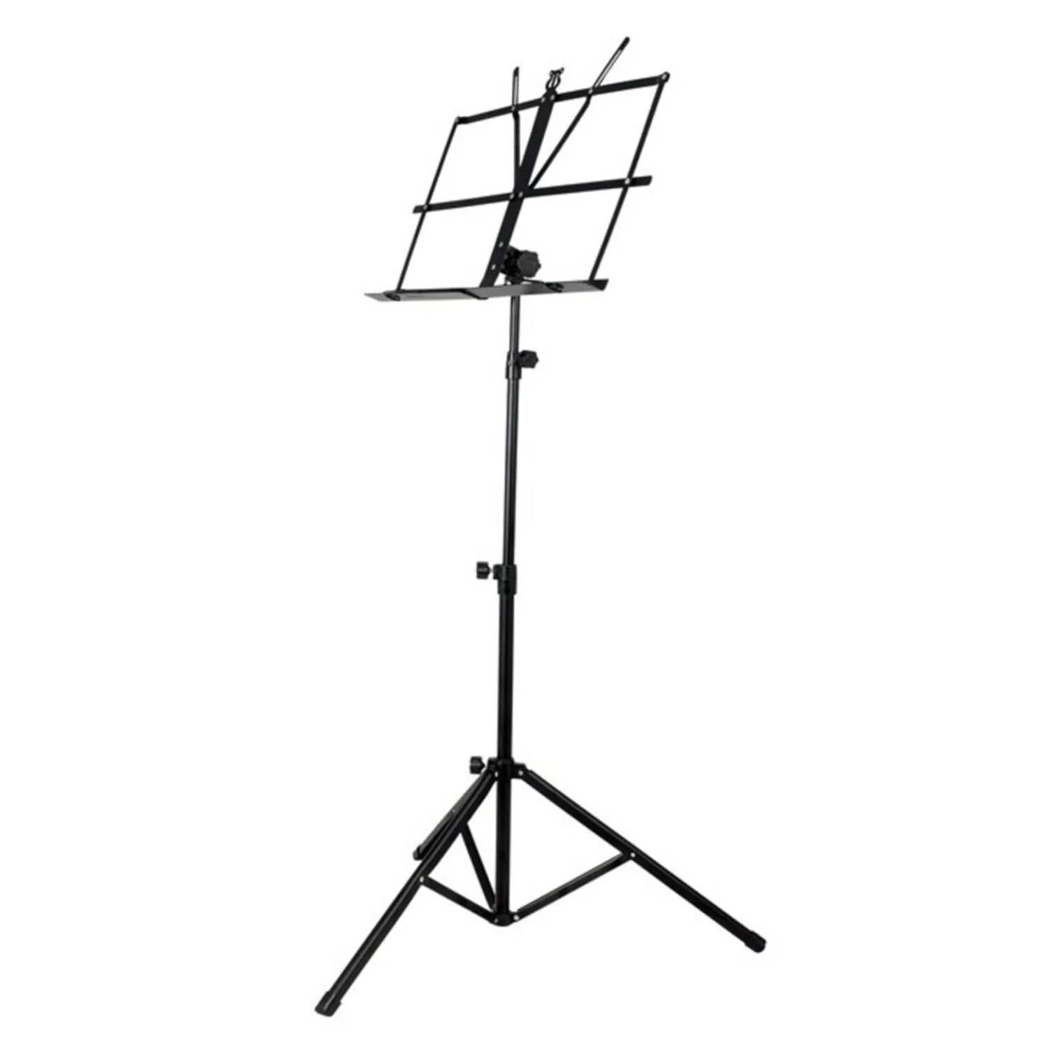 Microcase Şef Tipi Katlanabilir Müzik Nota Sehpası (Kılıflı) - AL3491