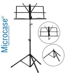 Microcase Şef Tipi Katlanabilir Müzik Nota Sehpası (Kılıflı) - AL3491