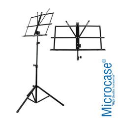 Microcase Şef Tipi Katlanabilir Müzik Nota Sehpası (Kılıflı) - AL3491