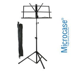 Microcase Şef Tipi Katlanabilir Müzik Nota Sehpası (Kılıflı) - AL3491