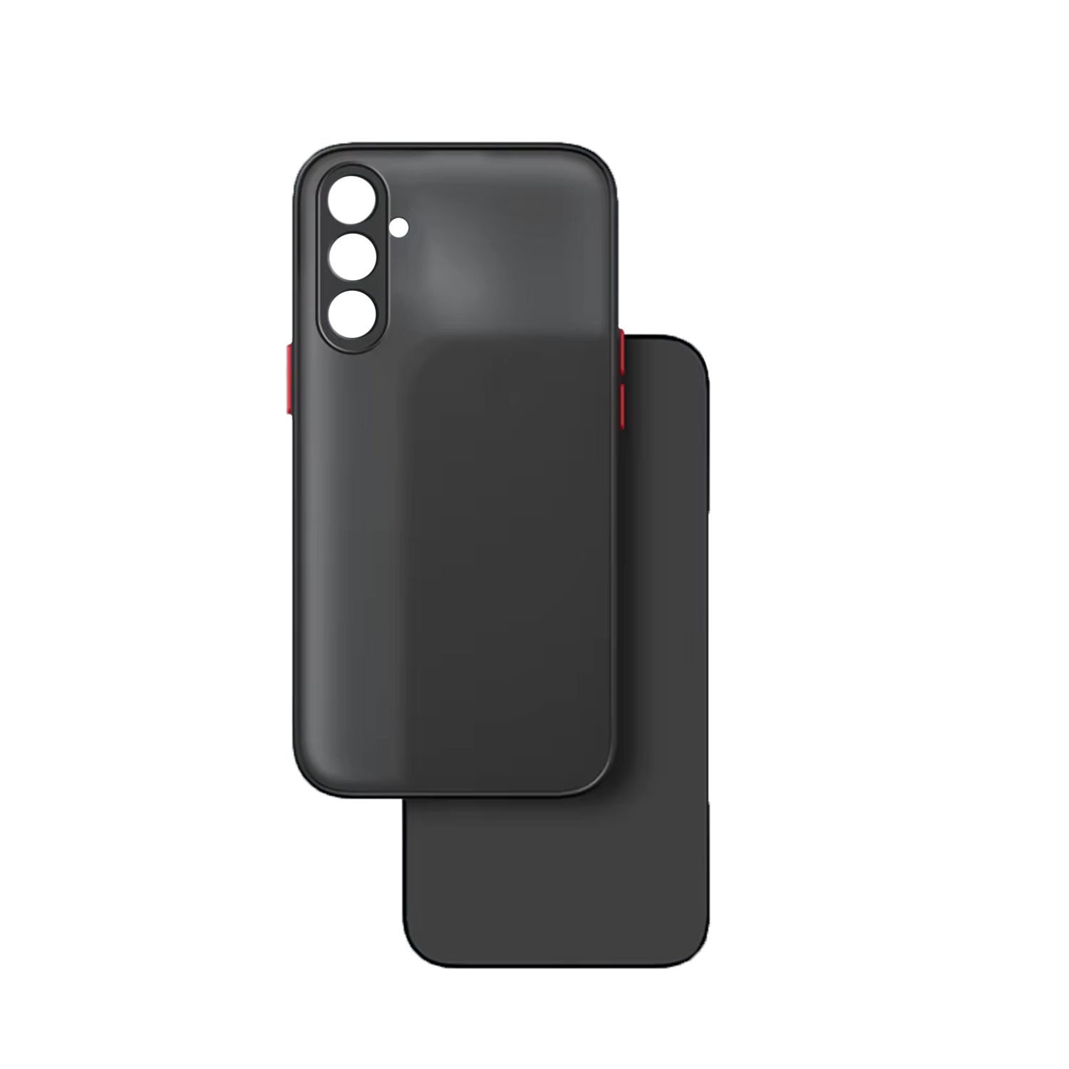 Microcase Samsung Galaxy A16 London Serisi Darbeye Dayanıklı Kılıf - Siyah AL3415