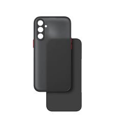 Microcase Samsung Galaxy A16 London Serisi Darbeye Dayanıklı Kılıf - Siyah AL3415