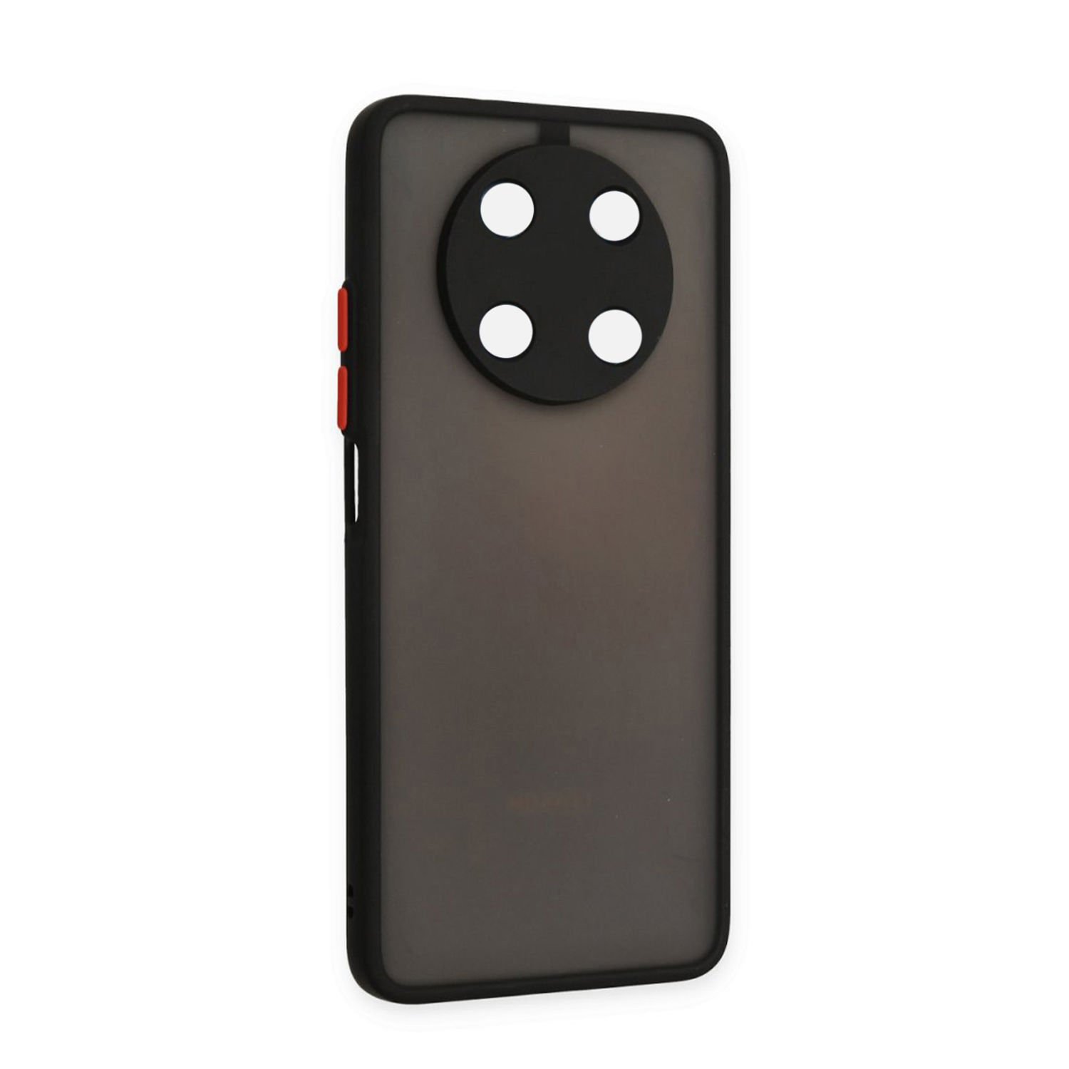Microcase Huawei Nova Y91 London Serisi Darbeye Dayanıklı Kılıf - Siyah AL3415