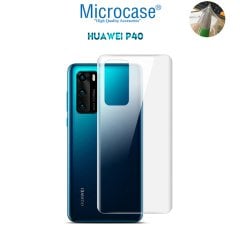 Microcase Huawei P40 Full Arka Kaplama TPU Soft Koruma Filmi