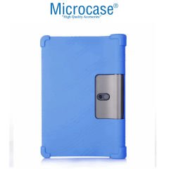 Microcase Lenovo Yoga Smart TAB TB-X705F Silikon Kılıf - Koyu Mavi