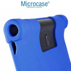 Microcase Lenovo Yoga Smart TAB TB-X705F Silikon Kılıf - Koyu Mavi