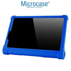 Microcase Lenovo Yoga Smart TAB TB-X705F Silikon Kılıf - Koyu Mavi