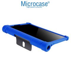 Microcase Lenovo Yoga Smart TAB TB-X705F Silikon Kılıf - Koyu Mavi