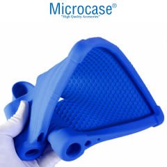 Microcase Lenovo Yoga Smart TAB TB-X705F Silikon Kılıf - Koyu Mavi
