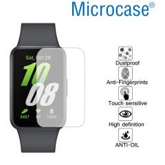 Microcase Samsung Galaxy Fit 3   için TPU Ekran Koruma Filmi - Şeffaf AL3384