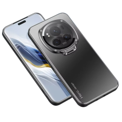 Microcase Honor Magic 6 Pro ROME Serisi Kamera Koruma ve Standlı Kılıf AL4968