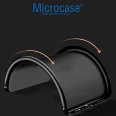 Microcase Oppo A16 Elektrocase Serisi Silikon Kılıf - Siyah