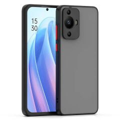 Microcase Huawei Nova 11 London Serisi Darbeye Dayanıklı Kılıf - Siyah AL3415