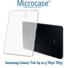 Samsung Tab S4 10.5 T830 T835 Silikon Kılıf + Film + El Tutucu