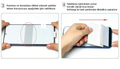 Microcase Huawei P50 Pocket Hydrogel Esnek Ön Arka Koruma Filmi