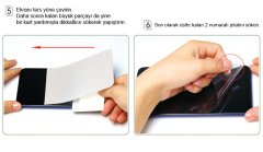 Microcase Huawei P50 Pocket Hydrogel Esnek Ön Arka Koruma Filmi