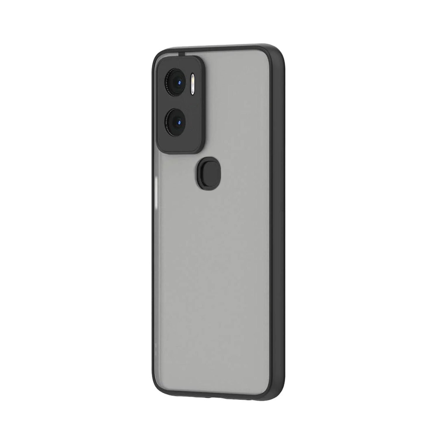 Microcase Xiaomi Poco C51 London Serisi Darbeye Dayanıklı Kılıf - Siyah AL3415