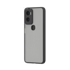 Microcase Xiaomi Poco C51 London Serisi Darbeye Dayanıklı Kılıf - Siyah AL3415