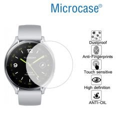 Microcase Xiaomi Watch 2   için TPU Ekran Koruma Filmi - Şeffaf AL3384
