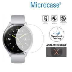 Microcase Xiaomi Watch 2   için TPU Ekran Koruma Filmi - Şeffaf AL3384