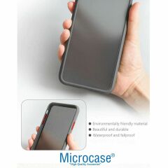 Microcase Xiaomi Poco C51 London Serisi Darbeye Dayanıklı Kılıf - Siyah AL3415
