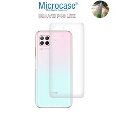 Microcase Huawei P40 Lite Full Arka Kaplama TPU Soft Koruma Filmi