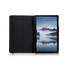Samsung Galaxy Tab S6 Lite 360 Derece Döner Standlı Deri Kılıf