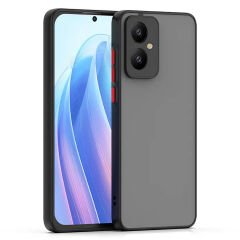 Microcase Xiaomi Redmi Note 12R Pro 6.67 inch London Serisi Darbeye Dayanıklı Kılıf - Siyah AL3415