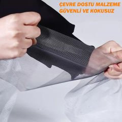 Microcase Mutfak Balkon Dış Kapılar İçin Yapışkanlı Sineklik 125x75cm AL4518