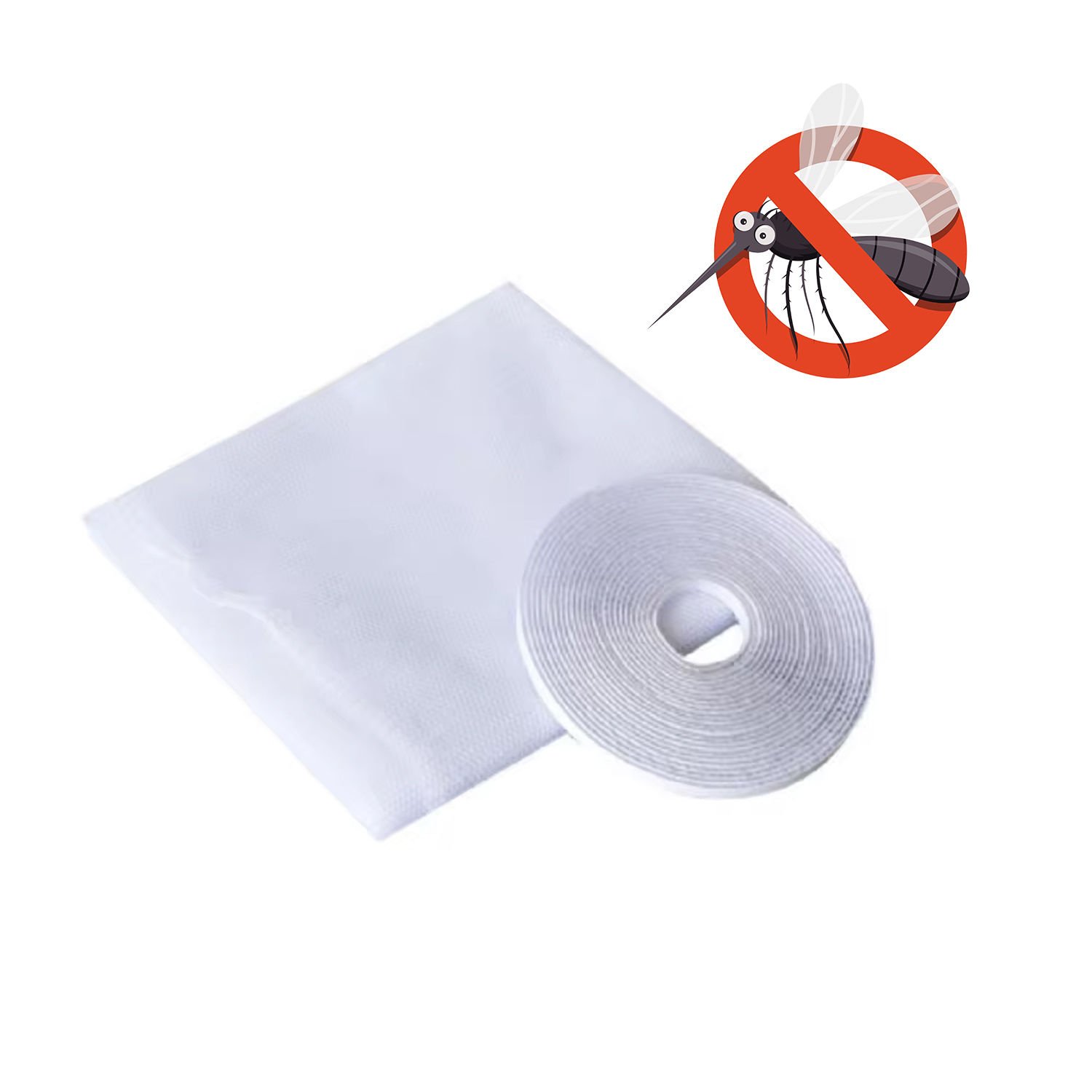 Microcase Mutfak Balkon Dış Kapılar İçin Yapışkanlı Sineklik 125x75cm AL4518