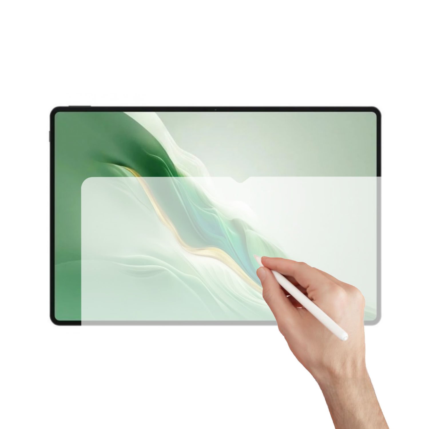 Microcase Honor Magic Pad 2 12.3 inch  Tablet ile Uyumlu  Tablet Paper Like Pencil Destekli Kağıt Hissi Veren Mat Ekran Koruyucu - AL3289