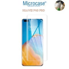 Microcase Huawei P40 Pro Full Ön Kaplama TPU Soft Koruma Filmi