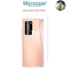 Microcase Huawei P40 Pro Full Arka Kaplama TPU Soft Koruma Filmi