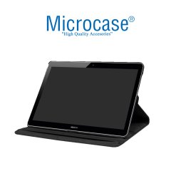 Huawei Matepad T8 8 inch Standlı Deri Kılıf Book Case Siyah