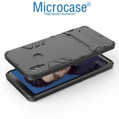 Huawei Honor Note 10 Alfa Armor Kılıf + Tam Kaplayan Cam