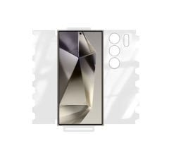 Microcase Samsung S24 Ultra Ön Arka Yan Koruma Full Body Film - FL360