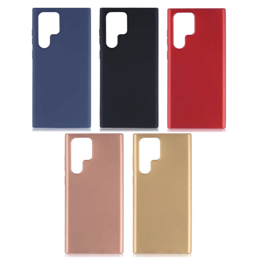 Microcase Samsung Galaxy S22 Ultra Premium Matte Silikon Kılıf