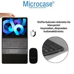 Microcase Xiaomi Pad 5 11 inch Anti Shock Series Silikon Tpu Soft Kılıf - Şeffaf