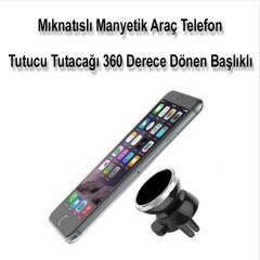 Mıknatıslı Manyetik Araç Telefon Tutucu Tutacağı