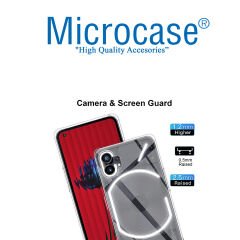 Microcase Huawei Nova 11i Slim Serisi Soft TPU Silikon Kılıf - Şeffaf AL3324